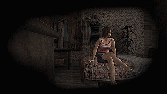 eileen galvin in her room