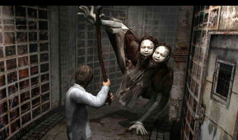 silent hill 4 gameplay
