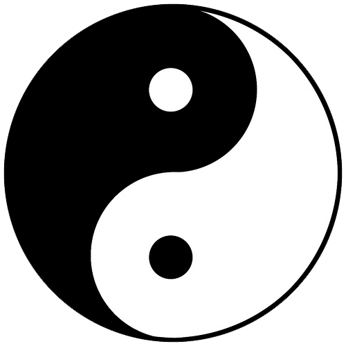 taijitu, taoism, yin and yang symbol